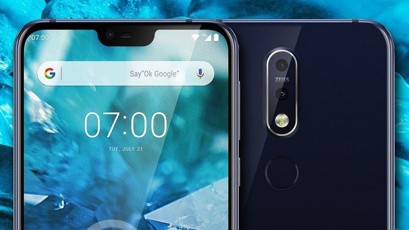 Hé lộ giá bán và các phiên bản màu sắc của Nokia 7.1