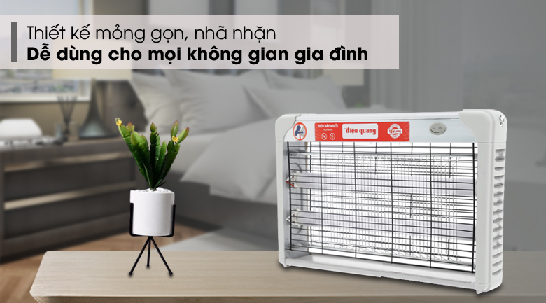 Đèn bắt muỗi hoạt động như thế nào? Có nên mua hay không? > Những lưu ý khi sử dụng đèn bắt muỗi