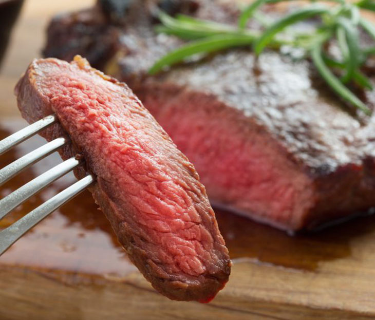 Thực phẩm không được rán/chiên chín