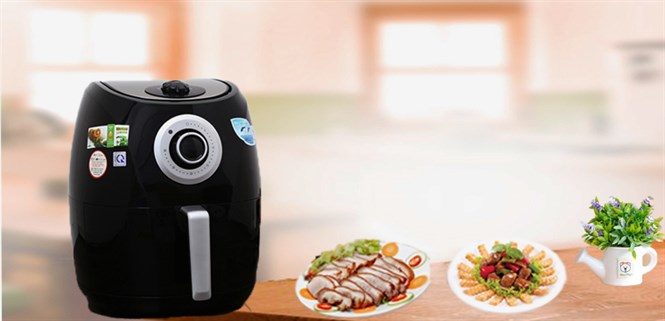 Khắc phục đồ ăn không chín, giòn đều khi nấu bằng nồi chiên không dầu