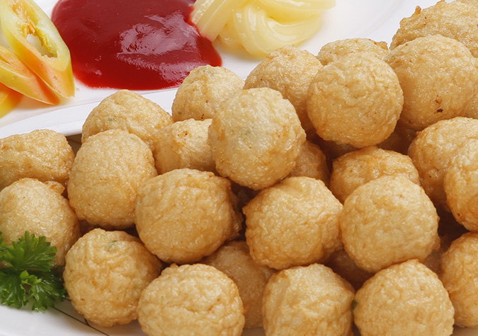 Lượng thực phẩm trong rổ chiên quá nhiều