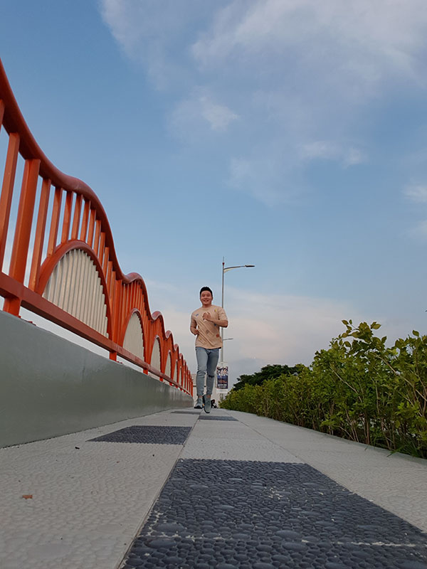 Selfie bằng S Pen của Galaxy Note 9