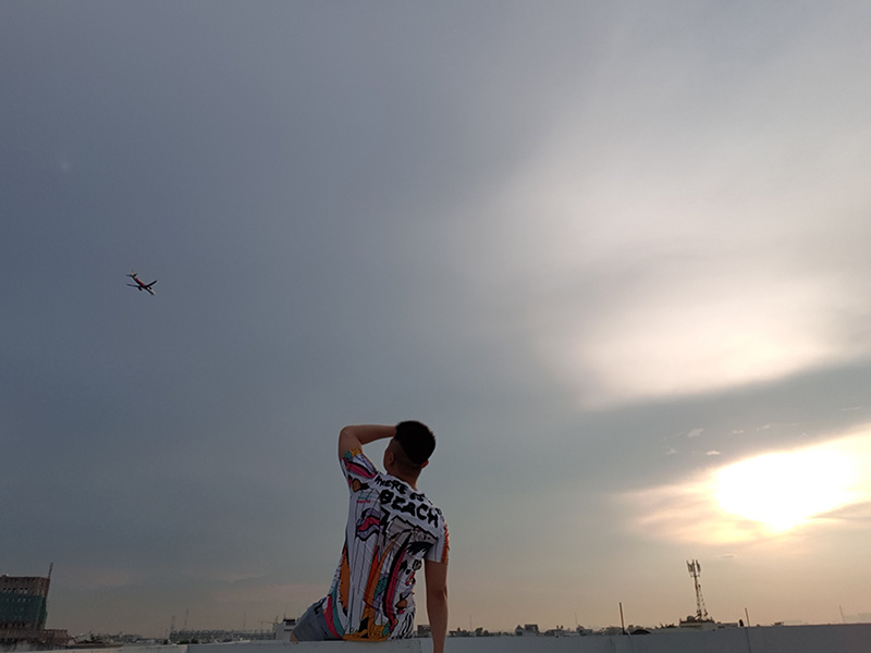 Selfie bằng S Pen của Galaxy Note 9