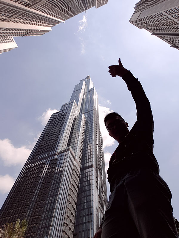 Selfie bằng S Pen của Galaxy Note 9