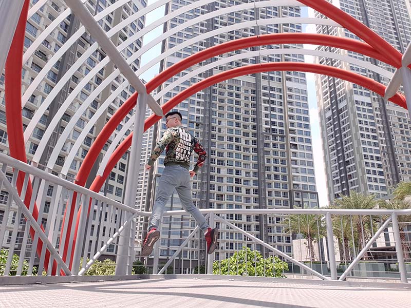 Selfie bằng S Pen của Galaxy Note 9