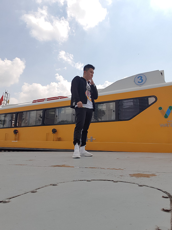 Selfie bằng S Pen của Galaxy Note 9