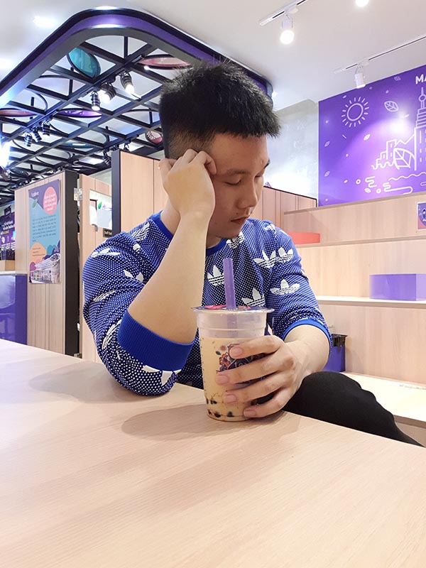 Selfie bằng S Pen của Galaxy Note 9