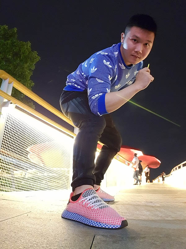 Selfie bằng S Pen của Galaxy Note 9