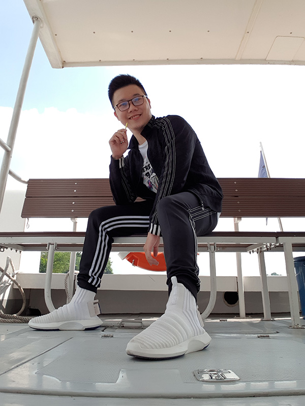 Selfie bằng S Pen của Galaxy Note 9