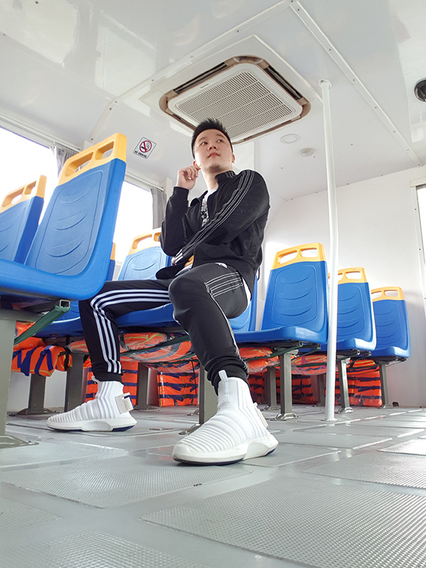 Selfie bằng S Pen của Galaxy Note 9