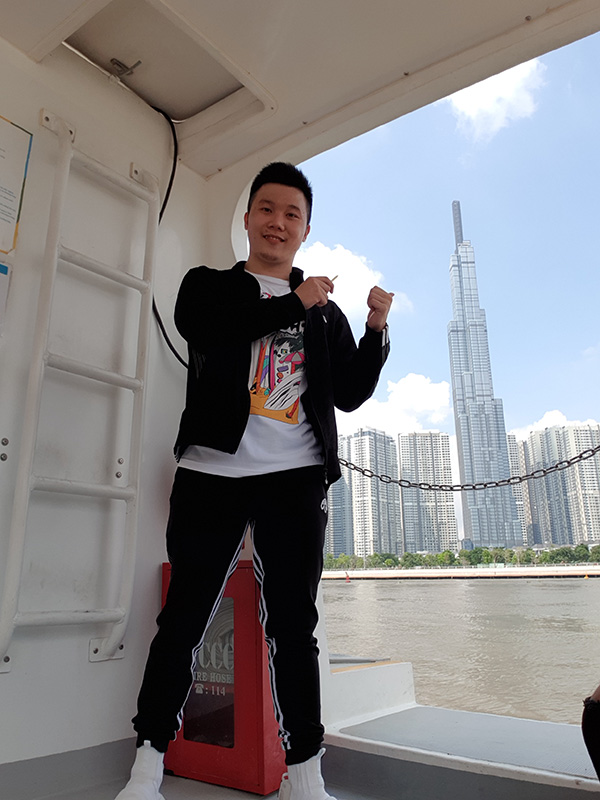 Selfie bằng S Pen của Galaxy Note 9