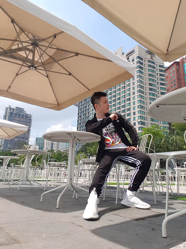 Selfie bằng S Pen của Galaxy Note 9