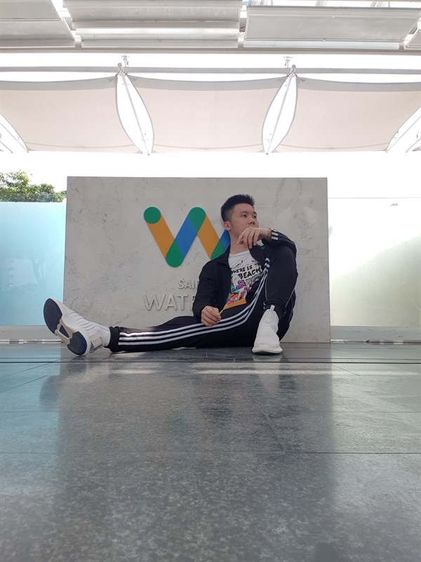 Selfie bằng S Pen của Galaxy Note 9