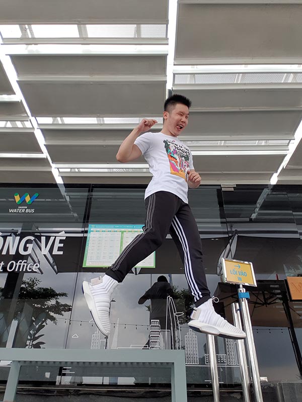 Selfie bằng S Pen của Galaxy Note 9