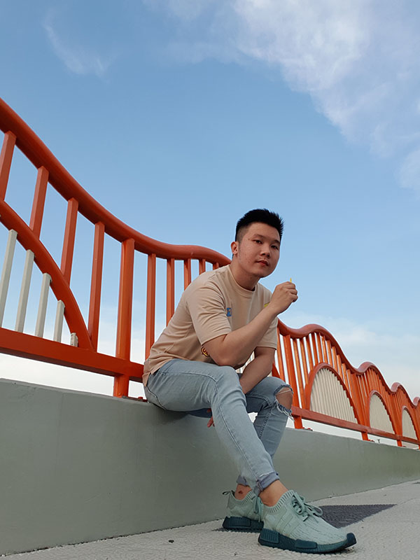 Selfie bằng S Pen của Galaxy Note 9