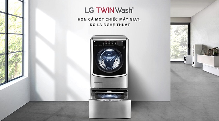 Máy giặt LG TWINWash là gì? Có tốt không?