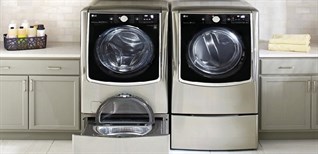 Các công nghệ nổi bật trên máy giặt LG TWINWash