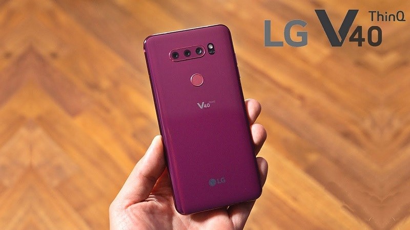 LG V40 ThinQ