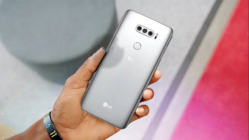 5 camera trên LG V40 ThinQ có tác dụng gì? 5 camera trên LG V40 ThinQ có tác dụng gì?