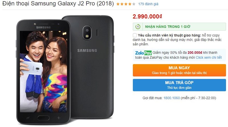 Có dưới 5 triệu, thích Samsung, chọn máy nào?