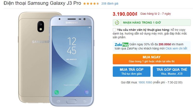 Có dưới 5 triệu, thích Samsung, chọn máy nào?