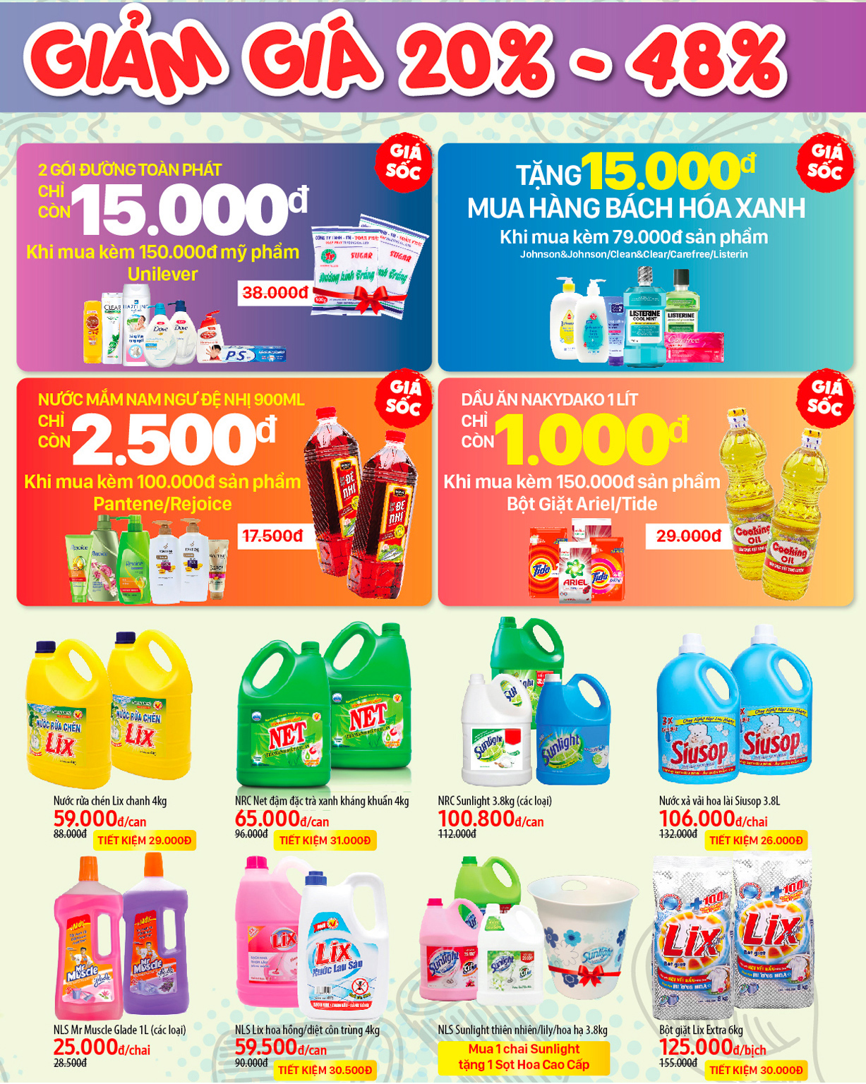 Siêu thị Bách hoá XANH 117 Thống Nhất khai trương 06/10/2018 Siêu thị Bách hoá XANH 117 Thống Nhất khai trương 06/10/2018