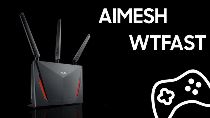 What is ASUS Aimesh Wi-Fi Technology? What stands out?