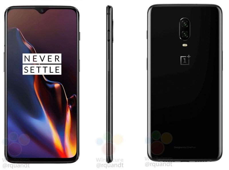 OnePlus 6T lộ ảnh báo chí sắc nét với màn hình giọt nước, vân tay siêu âm OnePlus 6T lộ ảnh báo chí sắc nét với màn hình giọt nước, vân tay siêu âm