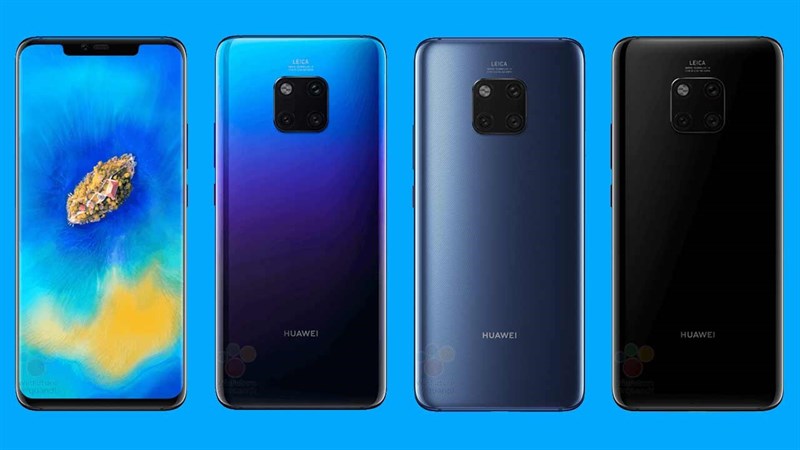Các tùy chọn bộ nhớ RAM/ROM của Huawei Mate 20 được TENAA xác nhận