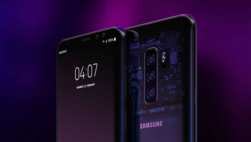 Rò rỉ thông số bộ 3 camera mặt sau của Galaxy S10 Plus