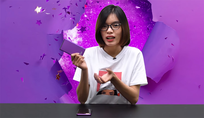 Oppo F9 Tím Tinh Tú Oppo F9 Tím Tinh Tú