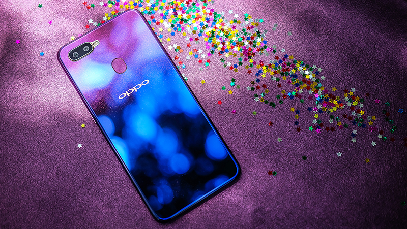 Oppo F9 Tím Tinh Tú Oppo F9 Tím Tinh Tú