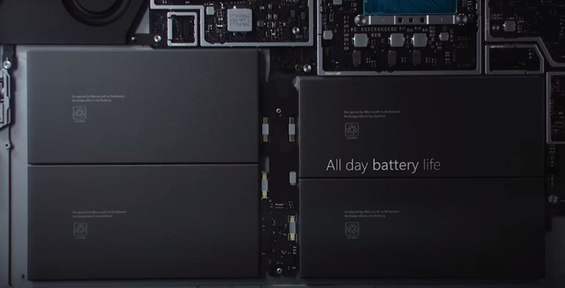 Surface Pro 6 trình làng: Thiết kế quen thuộc, nâng cấp lớn bên trong