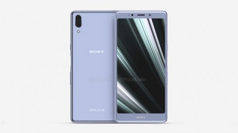 Sau Xperia XA3, đến lượt Xperia L3 xuất hiện: Camera kép, vân tay cạnh bên