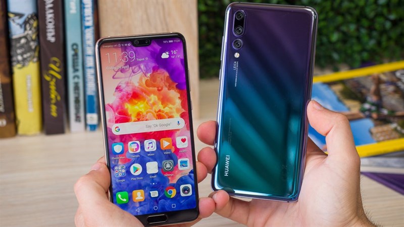 Huawei P20 Pro báº¯t Ä‘áº§u Ä‘Æ°á»£c cáº­p nháº­t Android 9.0 Pie