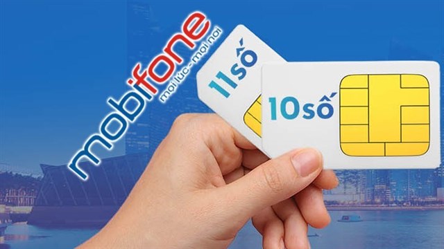 MobiFone hoàn tất chuyển đổi SIM 11 số về 10 số