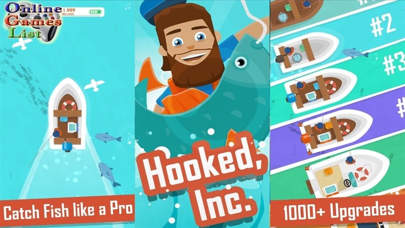 Hooked Inc: Fisher Tycoon Hooked Inc: Fisher Tycoon