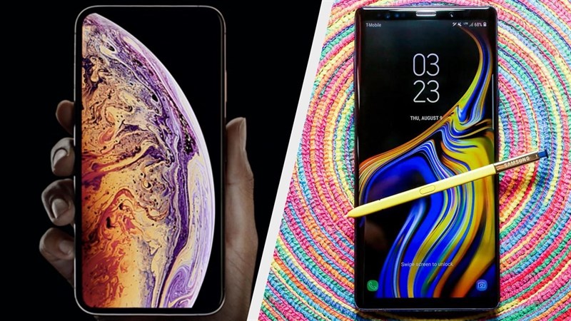 Consumer Reports: iPhone Xs có thời lượng pin cải tiến nhưng Galaxy Note 9 vẫn là số 1
