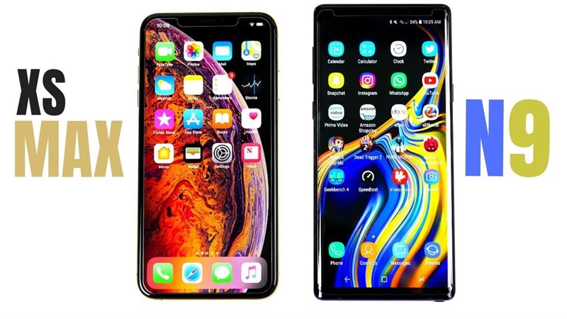 Consumer Reports: iPhone Xs có thời lượng pin cải tiến nhưng Galaxy Note 9 vẫn là số 1 Consumer Reports: iPhone Xs có thời lượng pin cải tiến nhưng Galaxy Note 9 vẫn là số 1