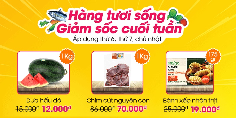 Thứ 6, 7, Chủ Nhật Thứ 6, 7, Chủ Nhật