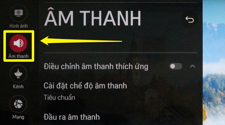 Chọn âm thanh