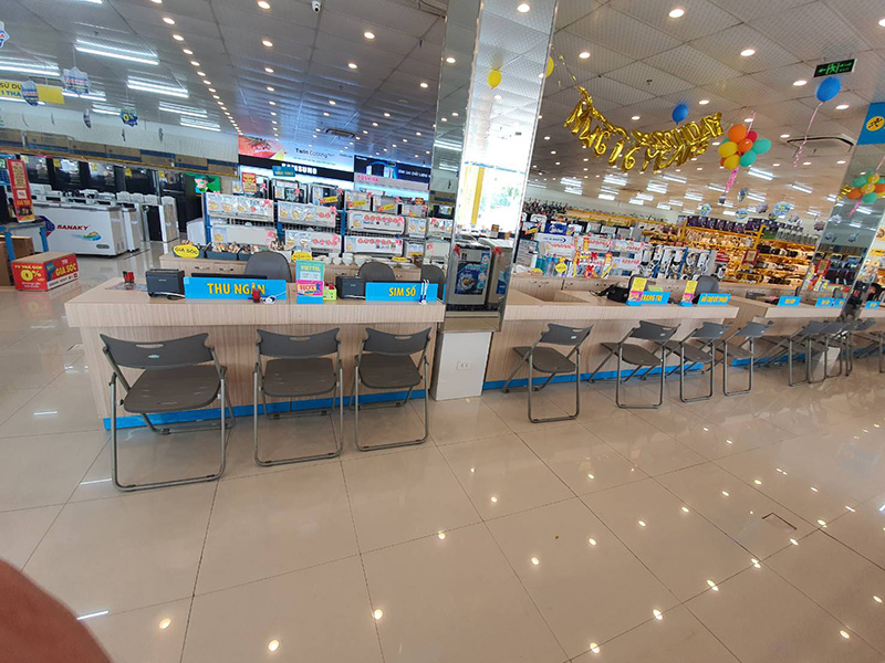 39 siêu thị Thế Giới Di Động, Điện Máy Xanh tại Đà Nẵng