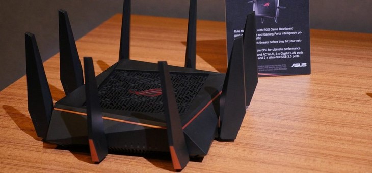 ASUS chính thức bán ra ROG RAPTURE Wi-Fi router