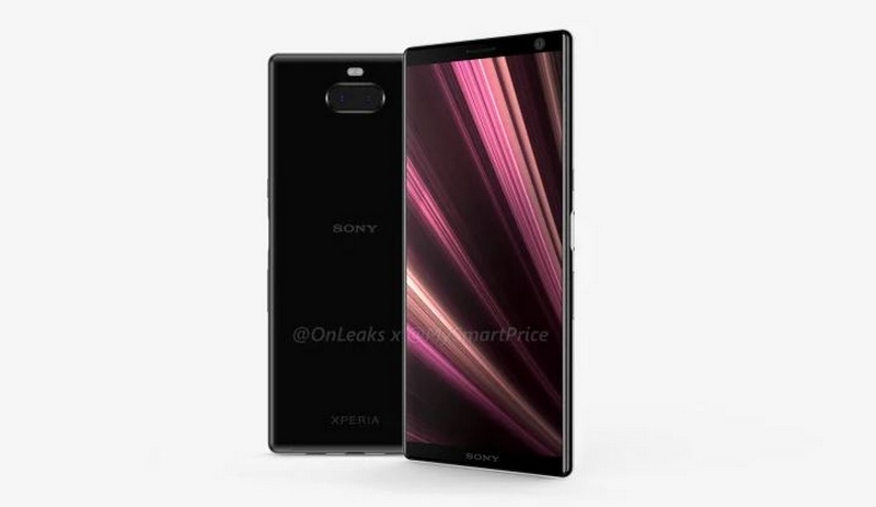 Xperia XA3 Ultra lộ video sắc nét: Màn hình 6.5 inch, camera kép