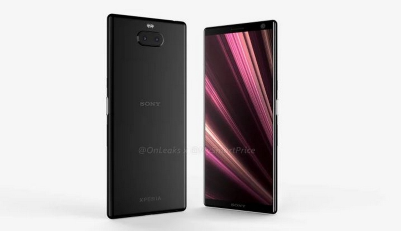 Xperia XA3 Ultra lộ video sắc nét: Màn hình 6.5 inch, camera kép