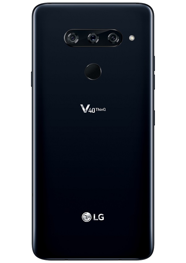 LG V40 ThinQ trình làng: Màn hình OLED, 5 camera, zoom quang 3x, chống nước IP68