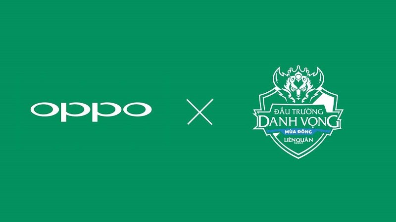 OPPO trở thành nhà tài trợ của Đấu Trường Danh Vọng mùa Đông 2018