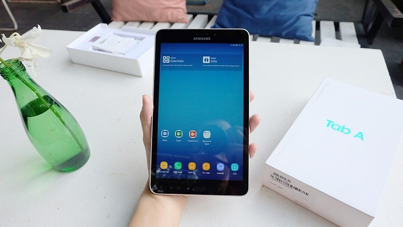 Galaxy Tab A 2017 bắt đầu được cập nhật Android Oreo Galaxy Tab A 2017 bắt đầu được cập nhật Android Oreo