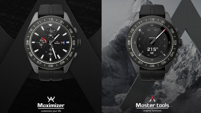 LG Watch W7 ra mắt: Đồng hồ thông minh lai chạy Wear OS