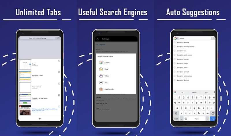 Rabbit Incognito Browser Pro : Browse Anonymously